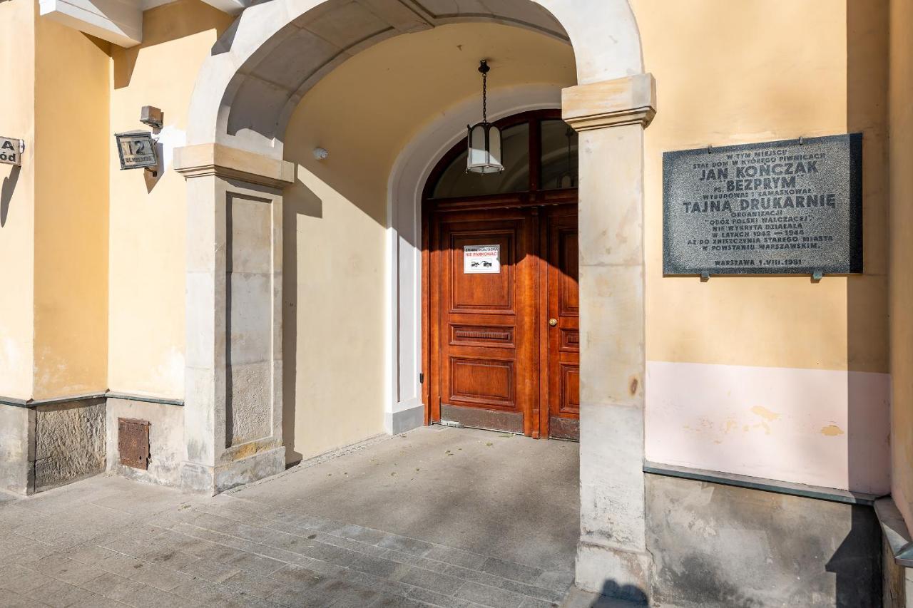 P&O Apartments Old Town وارسو المظهر الخارجي الصورة