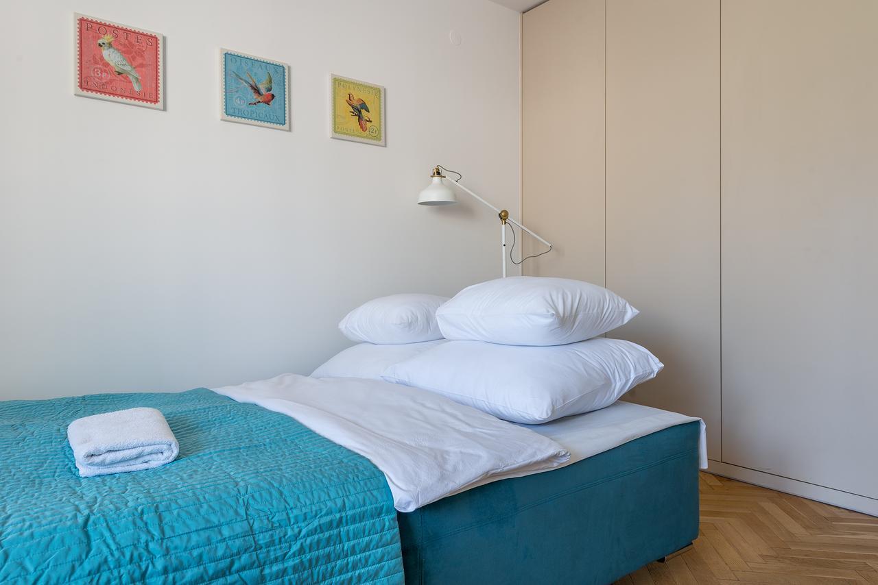 P&O Apartments Old Town وارسو الغرفة الصورة