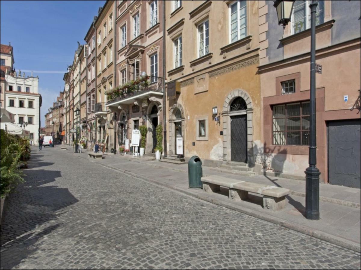 P&O Apartments Old Town وارسو المظهر الخارجي الصورة